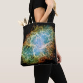 Crab Nebula Tote Bag (Dichtbij)