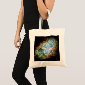 Crab Nebula Tote Bag (Voorkant (product))