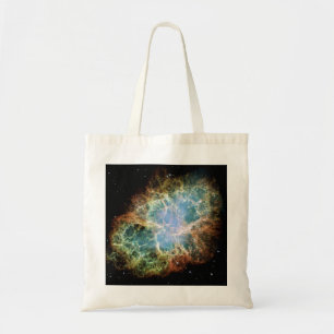 Crab Nebula Tote Bag