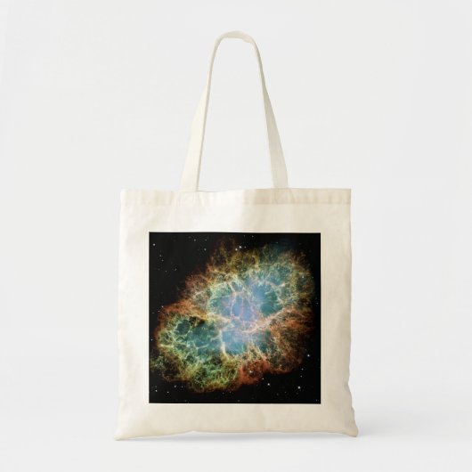 Crab Nebula Tote Bag (Voorkant)