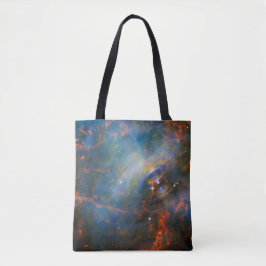 Crab Nebula Tote Bag