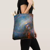 Crab Nebula Tote Bag (Dichtbij)