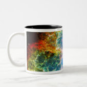 Crab Nebula Tweekleurige Koffiemok (Links)