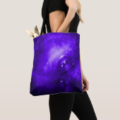 Crab Nebula Ultraviolet Tote Bag (Dichtbij)