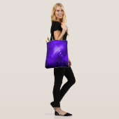 Crab Nebula Ultraviolet Tote Bag (Op model)