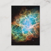 Crab Nebula Visitekaartje (Voorkant)