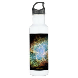 Crab Nebula Waterfles