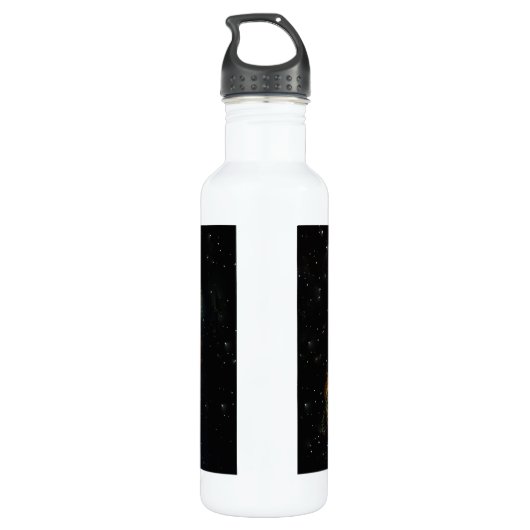 Crab Nebula Waterfles (Achterkant)