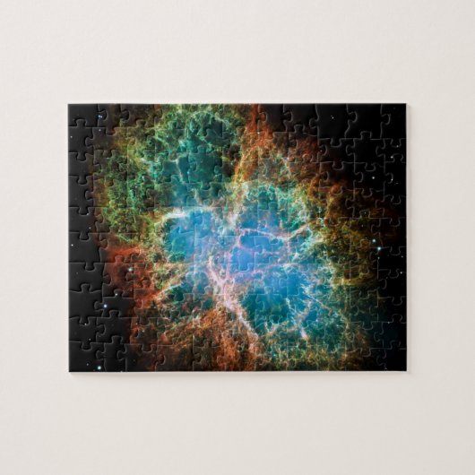 Crab Nebulae Space Astronomy Science Foto Legpuzzel (Horizontaal)