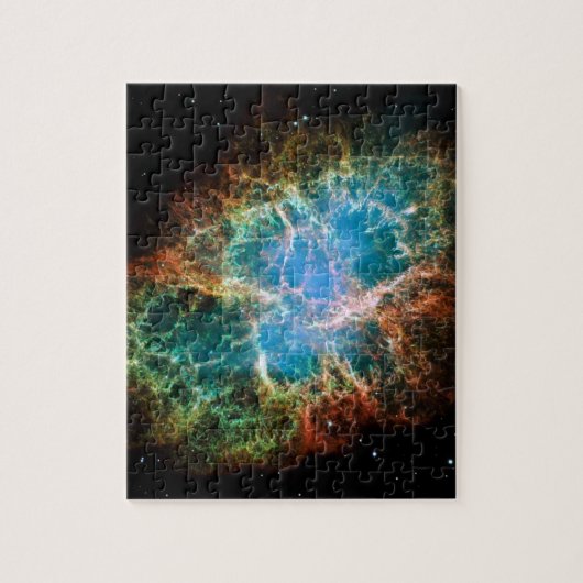 Crab Nebulae Space Astronomy Science Foto Legpuzzel (Verticaal)