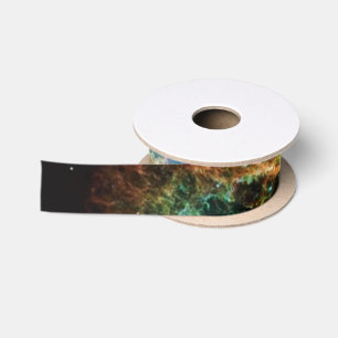 Crab Nebulae Space Astronomy Science Foto Satijnen Lint