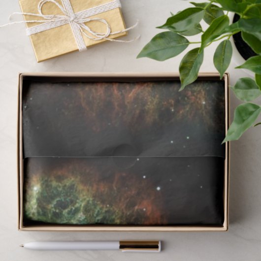 Crab Nebulae Space Astronomy Science Foto Tissuepapier (Geschenk)