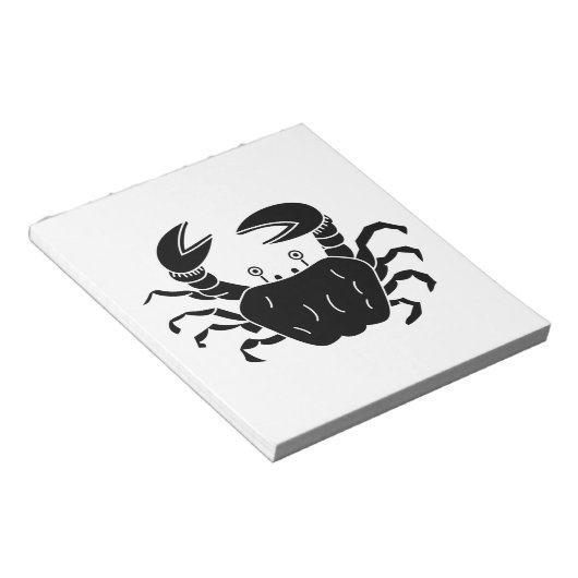 Crab Notitieblok (Schuin)