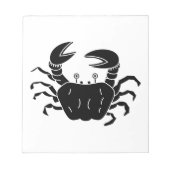 Crab Notitieblok (Voorkant)