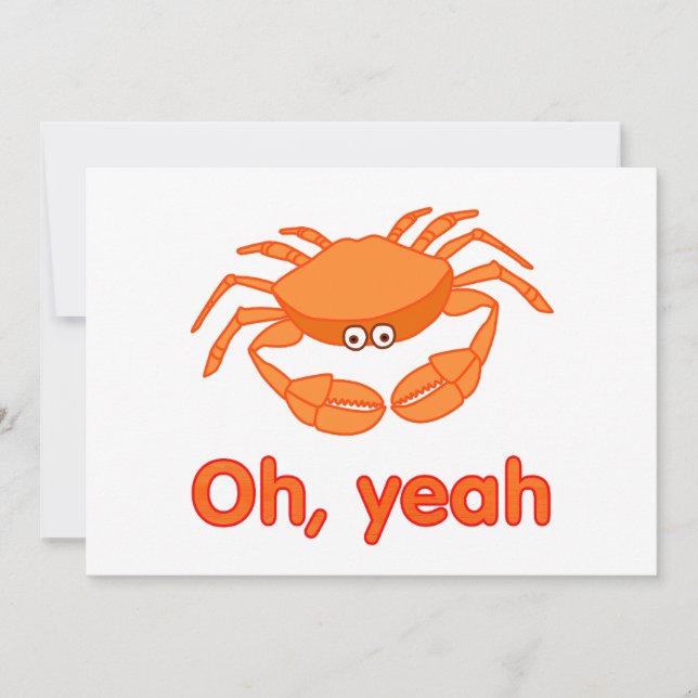Crab Oh, ja (Voorkant)