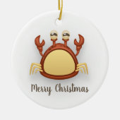 Crab Ornament Round (Voorkant)