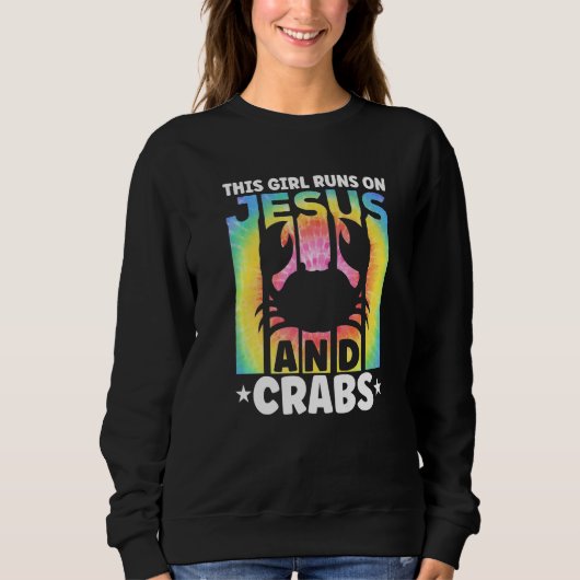 Crab Outfit for Crabs Lovers Apparel Women Girls P Trui (Voorkant)