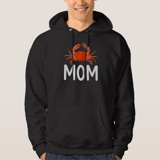 Crab Owner Crab Ma Hoodie (Voorkant)