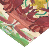 Crab Party - grote tabelrunner Lange Tafelloper (Hoek)