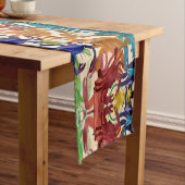 Crab Party - grote tabelrunner Lange Tafelloper (Voorbeeld)