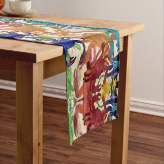 Crab Party - grote tabelrunner Lange Tafelloper