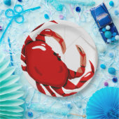 Crab Party-papier Papieren Bordje (Feest)