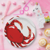 Crab Party-papier Papieren Bordje (Feest)