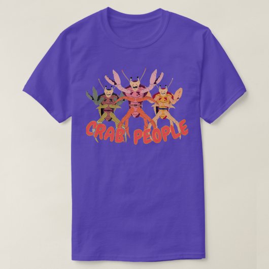 Crab People Classic Classic TShirt (Design voorkant)