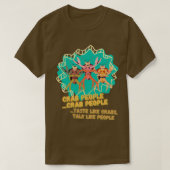 Crab People Classic TShirt (Design voorkant)