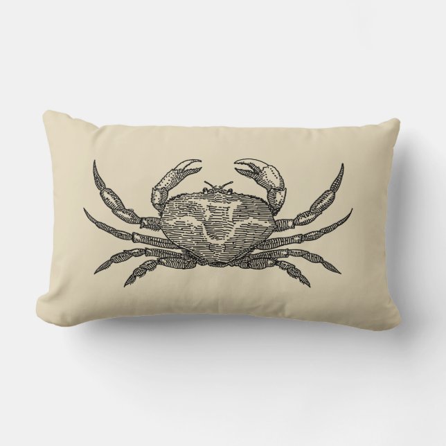 Crab Pillow Kussen (Voorkant)