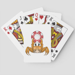 Crab Poker Poker chips Pokerkaarten