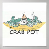 Crab Pot Print (Voorkant)