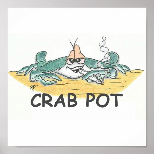 Crab Pot Print (Voorkant)
