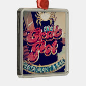 Crab Pot restaurant Metalen Ornament (Rechts)