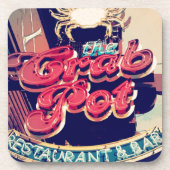 Crab Pot Restaurant Onderzetter (Voorkant)