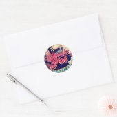 Crab Pot restaurant Ronde Sticker (Envelop)