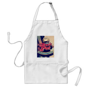 Crab Pot Restaurant Standaard Schort