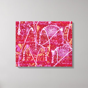 CRAB POTS CANVAS AFDRUK