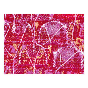 CRAB POTS FOTO AFDRUK