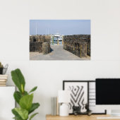 Crab Pots Poster (Thuiskantoor)