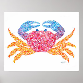 Crab Print