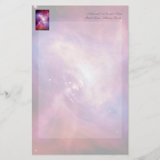 Crab Pulsar Time Lapse - Neutron Star Briefpapier (Voorkant)