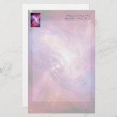 Crab Pulsar Time Lapse - Neutron Star Briefpapier (Voorkant / Achterkant)