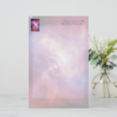 Crab Pulsar Time Lapse - Neutron Star Briefpapier (Staand voorkant)