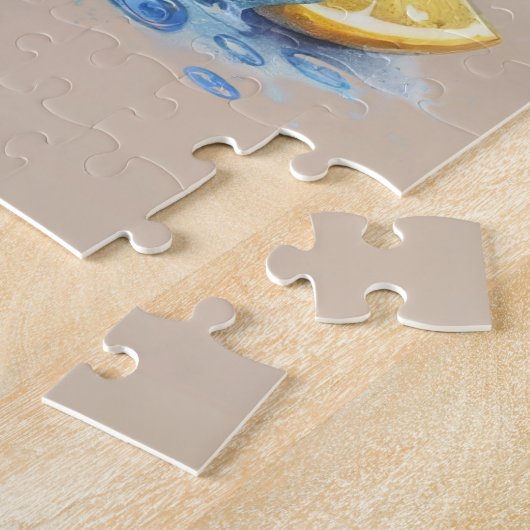 Crab Puzzle Legpuzzel (Zijkant)