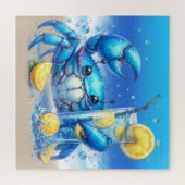 Crab Puzzle Legpuzzel (Horizontaal)