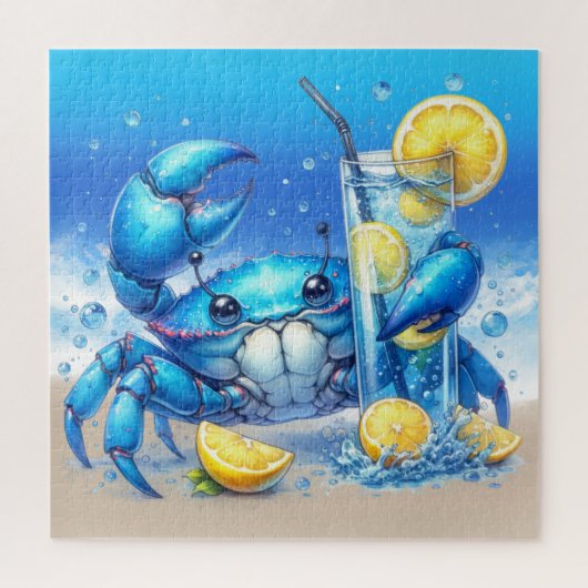 Crab Puzzle Legpuzzel (Verticaal)