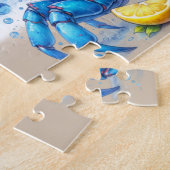 Crab Puzzle Legpuzzel (Zijkant)