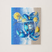 Crab Puzzle Legpuzzel (Verticaal)