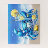 Crab Puzzle Legpuzzel (Verticaal)